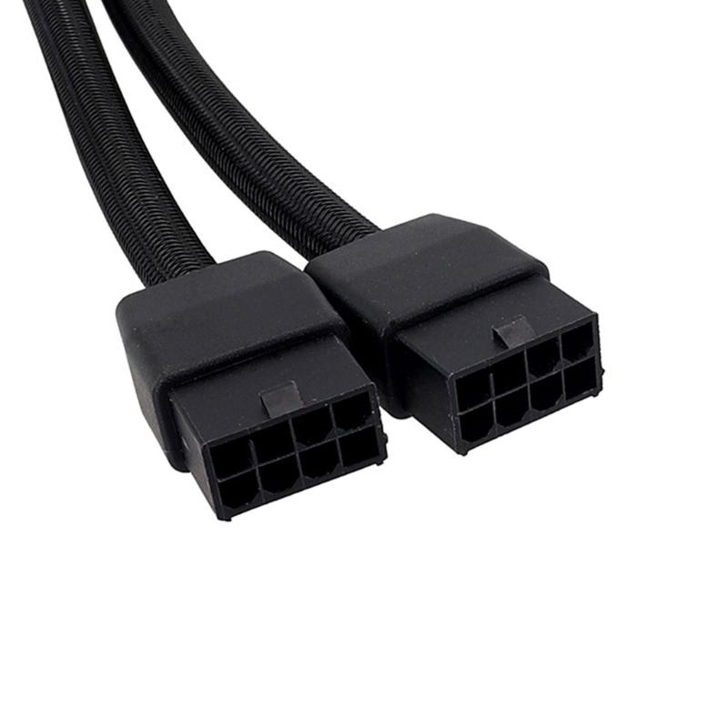 Кабель-удлинитель для материнской платы компьютера 2x 8Pin на 16Pin разветвитель удлинительный кабель для видеокарты 3090Ti 4070Ti 4080 4090