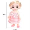 Модный набор кукол BJD 16 см, кукла с подвижными суставами, платье для девочек, игровой домик, игрушка, подарок на день рождения, набор домашней мебели для детей