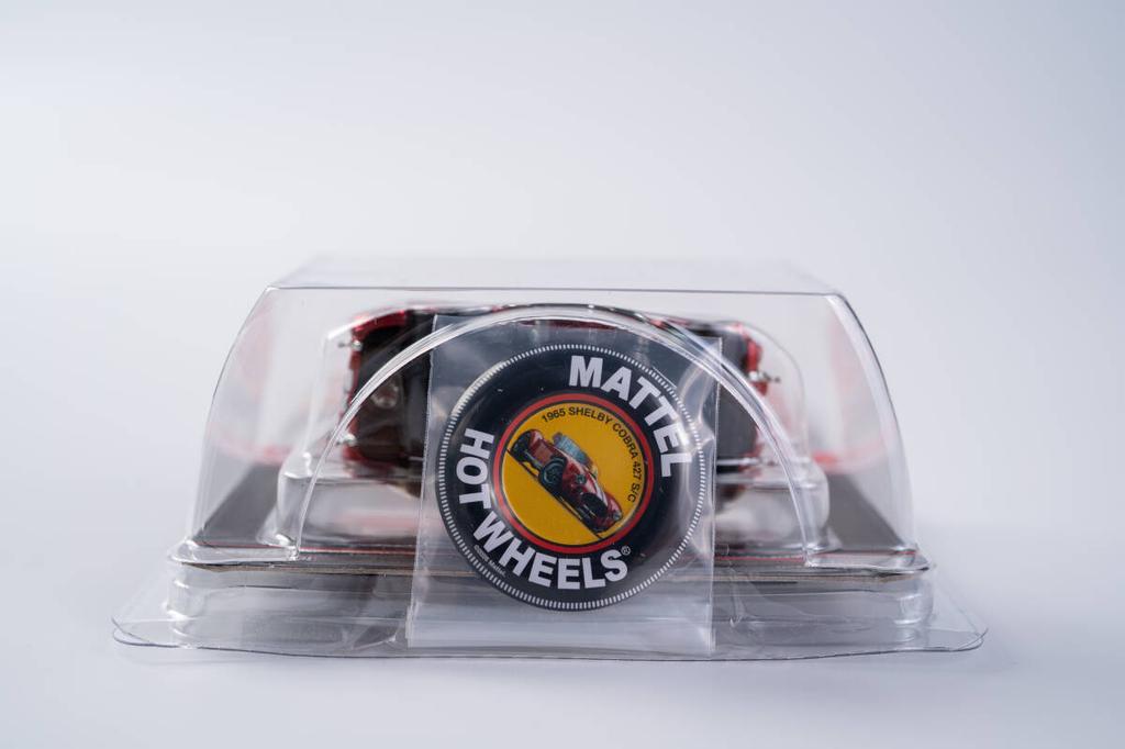 Hot Wheels RLC Эксклюзив 1965 Shelby Cobra 427 Red Line Club 2026 S/C