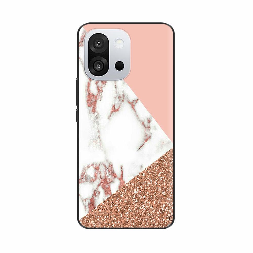 For OnePlus 13T Case Phone Case Soft Silicone Bumper Cover For OnePlus 13T Cases for One plus 13 T Flowers Fundas Capa