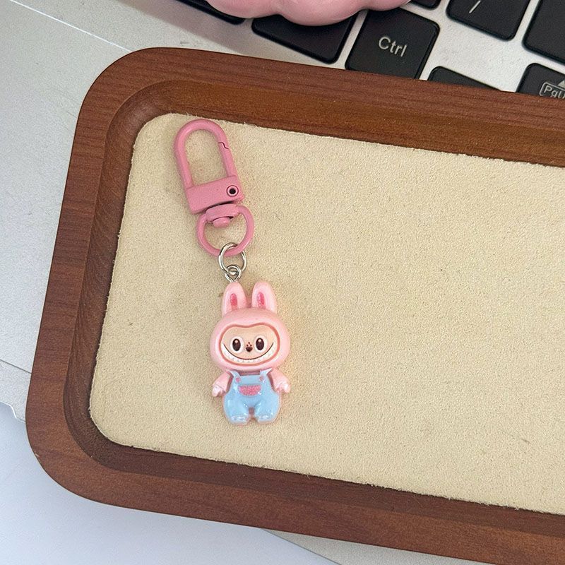 Милый комбинезон, ткань пулап, подвеска, милый мультяшный кулон для студенческой сумки, подарок