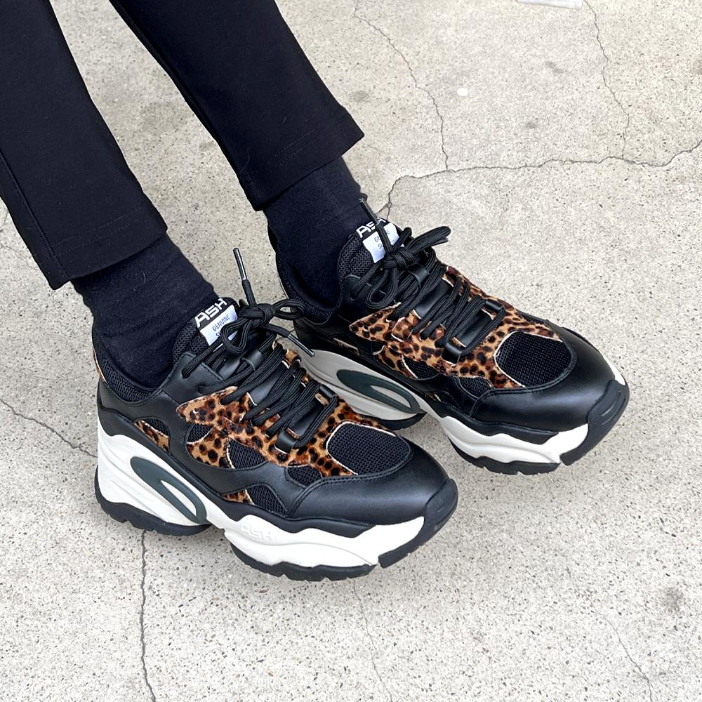 Ash Born Bone Heel Sneakers Ag4D01121