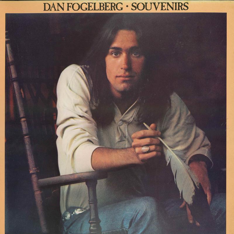 LP Record DAN FOGELBERG Souvenirs 25AP1255 EPIC Japan Rock Used