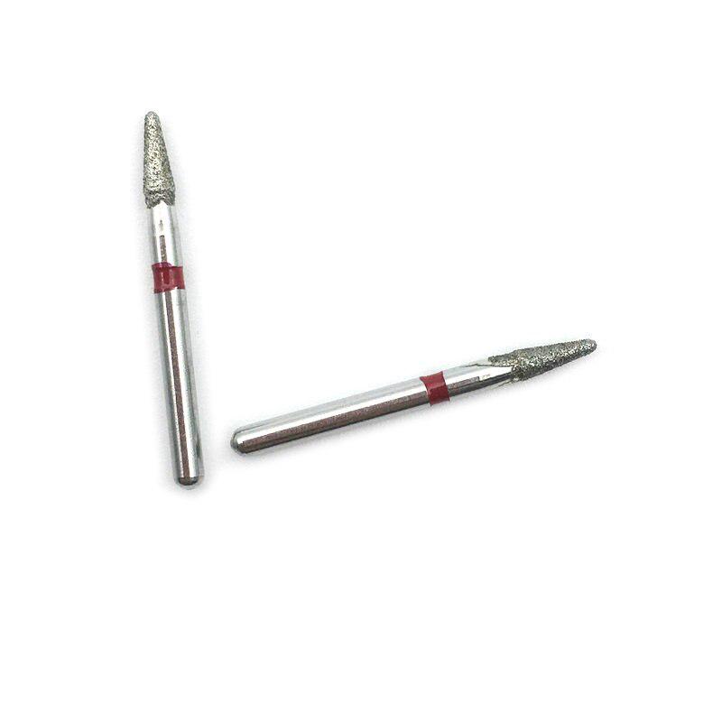 1 коробка 1,6 мм, стоматологические высокоскоростные боры, высокоскоростной наконечник, турбинная алмазная полировка, подготовка зубов, боры CR-12F