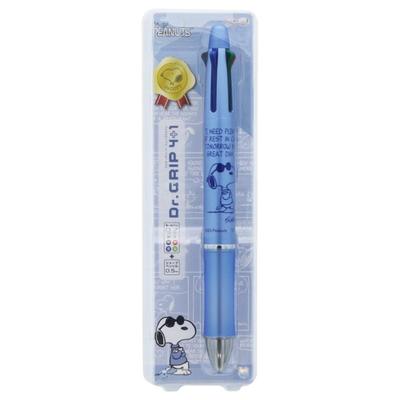 Sunstar Stationery Snoopy Ручка Синяя S4654960 Многофункциональная Dr.Grip 4+1