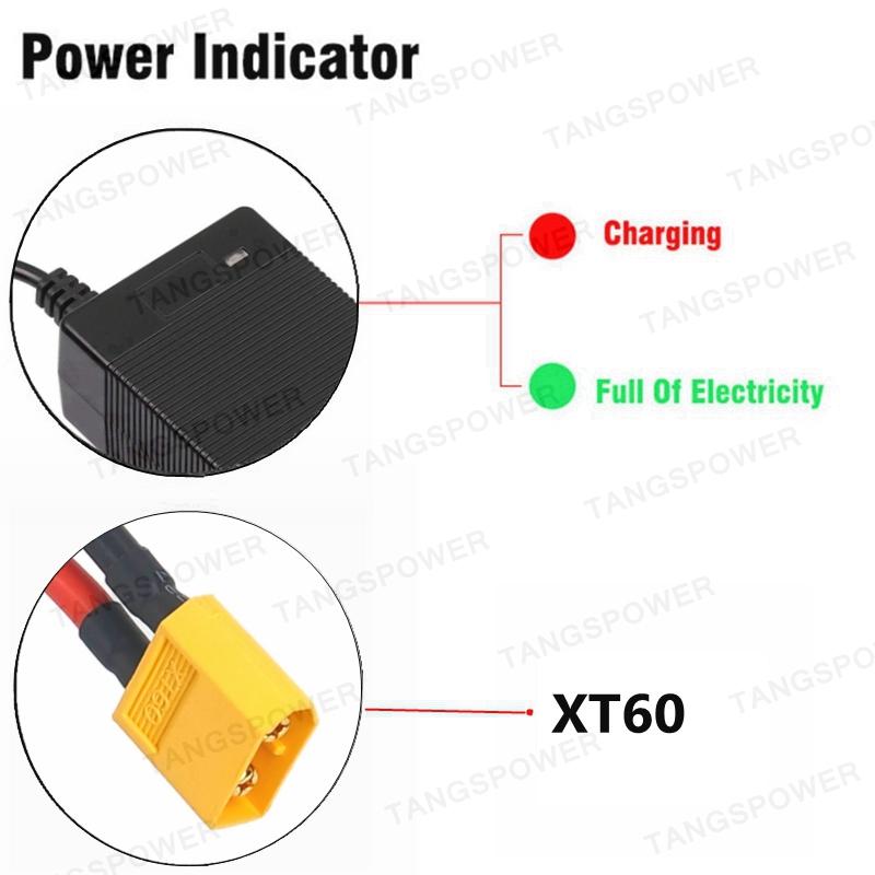 58.8V 2A Lithium Battery Charger For 14Series 52V Li-ion Battery Pack For Kugoo G1 Kugoo Kirin G3 Charger High quality