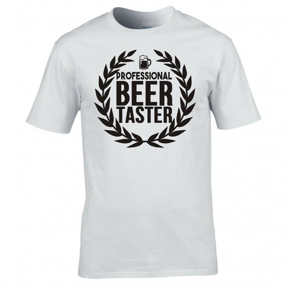 Funny Drinks Professional Beer Taster Tshirt
