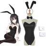 Anime Cosplay Costume Sakurajima Mai Senpai Cosplay Costume Rabbit Costumes