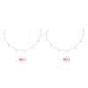 Lovely Korean Simple Alloy Necklace Choker Rhinestone Pendant Adjustable Chain Wedding Jewelry For Women Girls