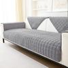 Solid Color Non-slip Sofa Cover Thicken Soft Plush Sofa Cushion Towel for Living Room Furniture Decor Slipcovers Couch Covers
