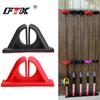 FTK 1PC Silicone Fishing Rod Holder 1 Rod Vertical Fishing Rod Holder Modular Wall Holder for Garages