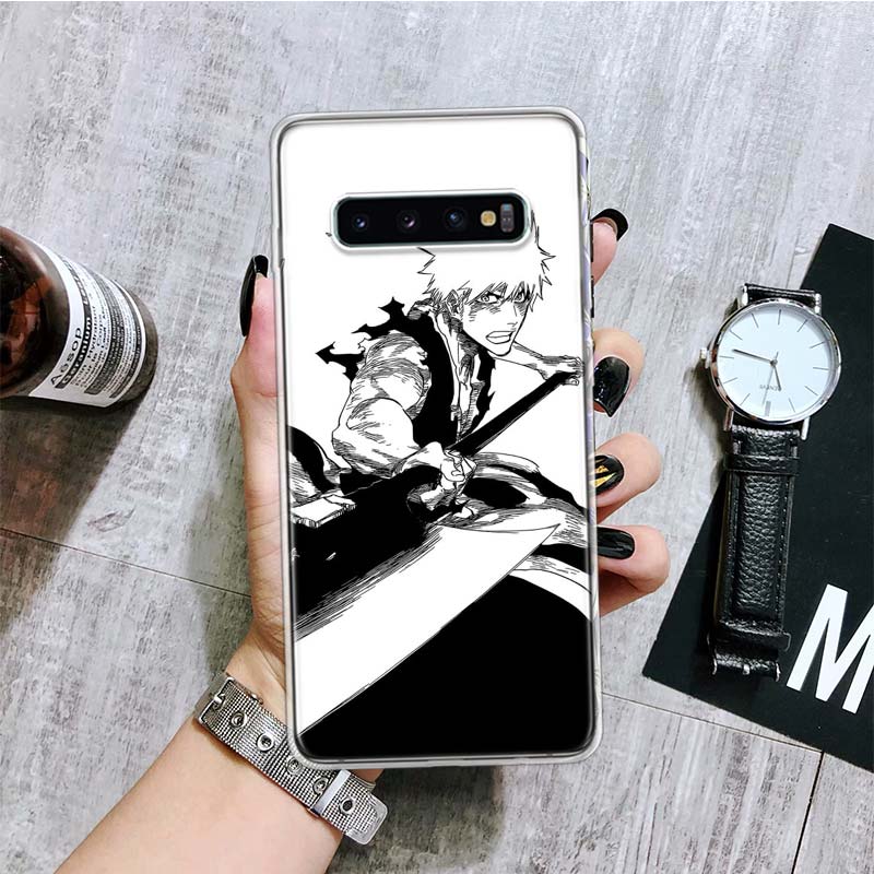 Японский аниме Bleach Чехол для телефона Samsung Galaxy S26 S25 Edge S24 S23 FE S22 Ultra S21 Plus S20 + Fundas Cover Coque Galaxy S