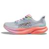 HOKA Mach 6 Illusion Dusk Женские Кроссовки Серые 1147810-ISK