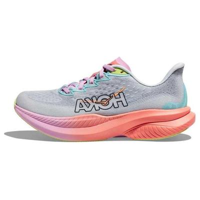 HOKA Mach 6 Illusion Dusk Женские Кроссовки Серые 1147810-ISK