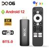 DQ06 ATV Mini TV Stick Android 12 All Winner H618 Quad Core Support 8K Video Wifi6 BT5.0 Smart TV Box