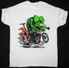 НОВАЯ хлопковая белая футболка с коротким рукавом Ed Roth Rat Fink, унисекс, все размеры
