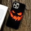 Halloween Pumpkin Head  Phone Case For iPhone 17,16,15,14,13,12,11 Plus,Pro Max,XS,Colorful Silver Phone case Funda Cover