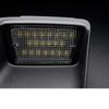 2pcs For Chevrolet Colorado GMC Canyon 2004-2012 White Led Trunk License Plate Lights Auto Parking Tag Lamps 20985454 20985455