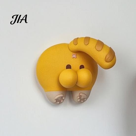 3D-печатное украшение для выключателя в виде кошки, крышка для подсветки кнопки, настенная панель с двойным переключателем, декоративная панель в форме ягодиц для дома, офиса, спальни