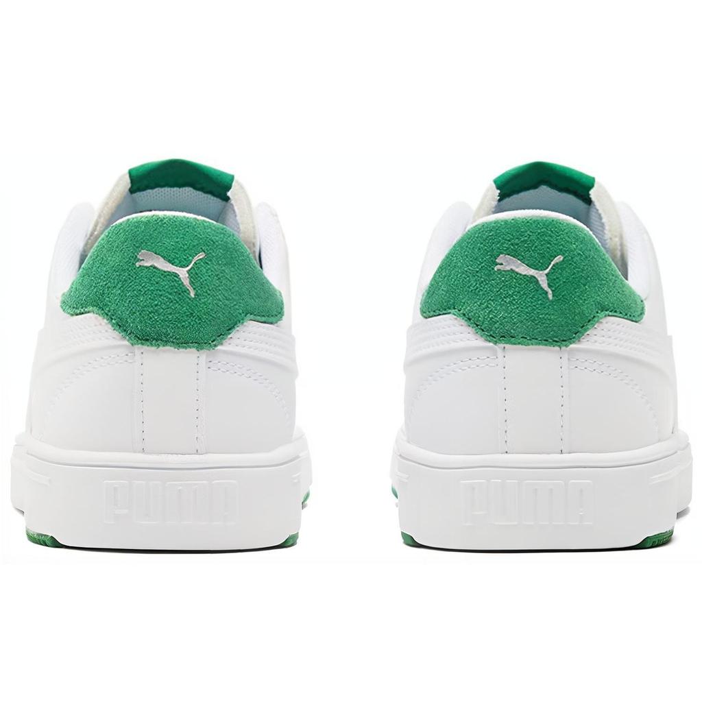 Puma Serve Pro Lite Удобные Универсальные Легкие Низкие Кроссовки Унисекс Кроссовки Белый Зеленый 374902-05