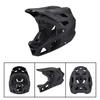 Full Face Mountain Bike Helmet Adult Downhill Racing Off-Road Cycling Protection PC EPS Shell