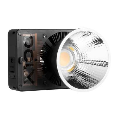 Японский ZHIYUN MOLUS X100 Карманный COB LED Макс. 100 Вт Мощность Артикул 087450 [Официальная гарантия] Свет, Выходная мощность, 2700-6500K Двухцветный, DC/USB/Тройной