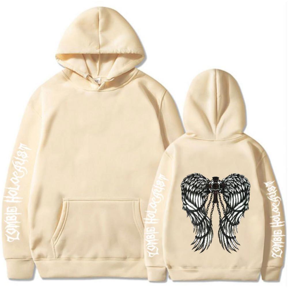 Европейская и американская толстовка в темном стиле с рубчатым низом для мужчин и женщин, повседневная спортивная толстовка, готическая парная толстовка Харадзюку