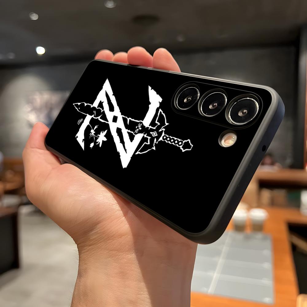Game Zeldas Legends Phone Case For Samsung A56 A36 A26 A16 A15 A25 A35 A55 A14 A34 A24 A54 Black Soft Shell