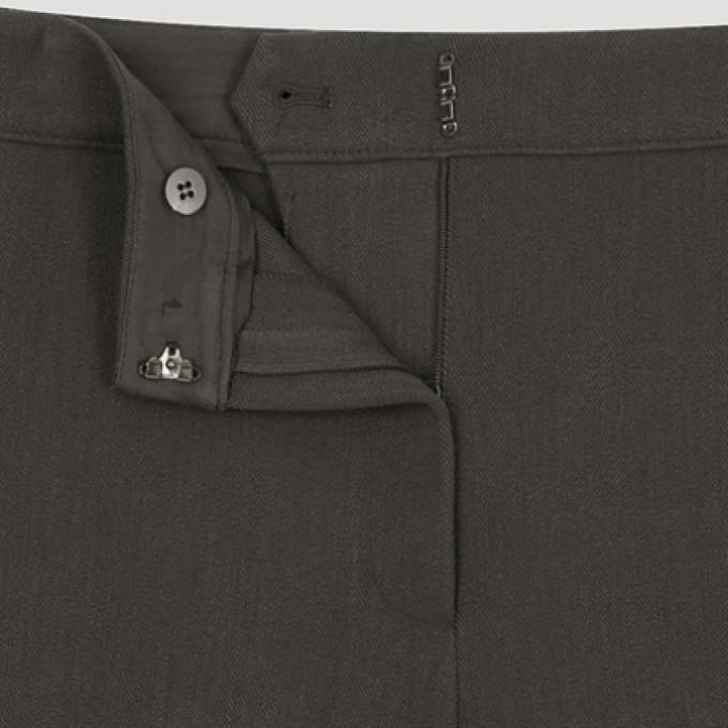 Shismiss Брюки-капри с декоративной планкой Swwslo42100 Br