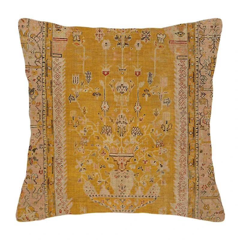 Современная декоративная подушка для домашнего декора гостиной, наволочка для диванной подушки 45*45 40x40см 60x60см 45x45см 50x50см Абстрактный моранди