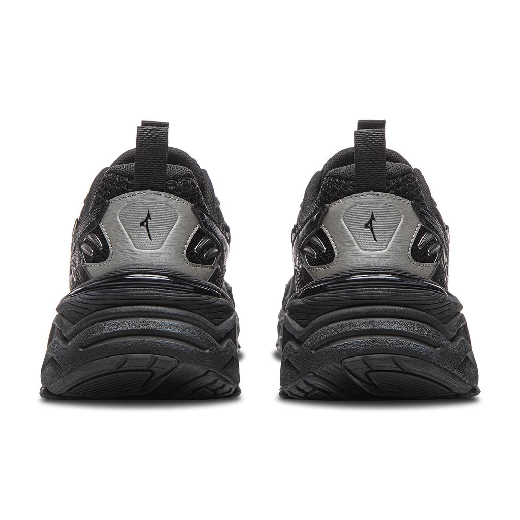 Mizuno Массивные кроссовки Унисекс Низкие Черный/Темно-серебристый D1GH260901