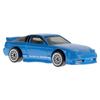 Hot Wheels Basic Car Nissan 180SX Type X игрушечная мини-машинка для детей от 3 лет и старше, цвет синий HXR16 '96