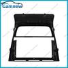9 Inch Car Radio Fascia Frame Adapter Android Stereo Dashboard Kit Plate For Volkswagen VW Golf MK6 Voyage Saveiro 2008-2016