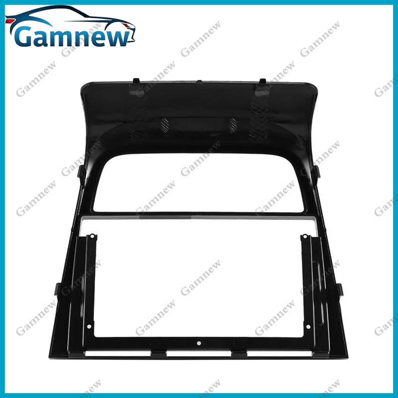 9 Inch Car Radio Fascia Frame Adapter Android Stereo Dashboard Kit Plate For Volkswagen VW Golf MK6 Voyage Saveiro 2008-2016