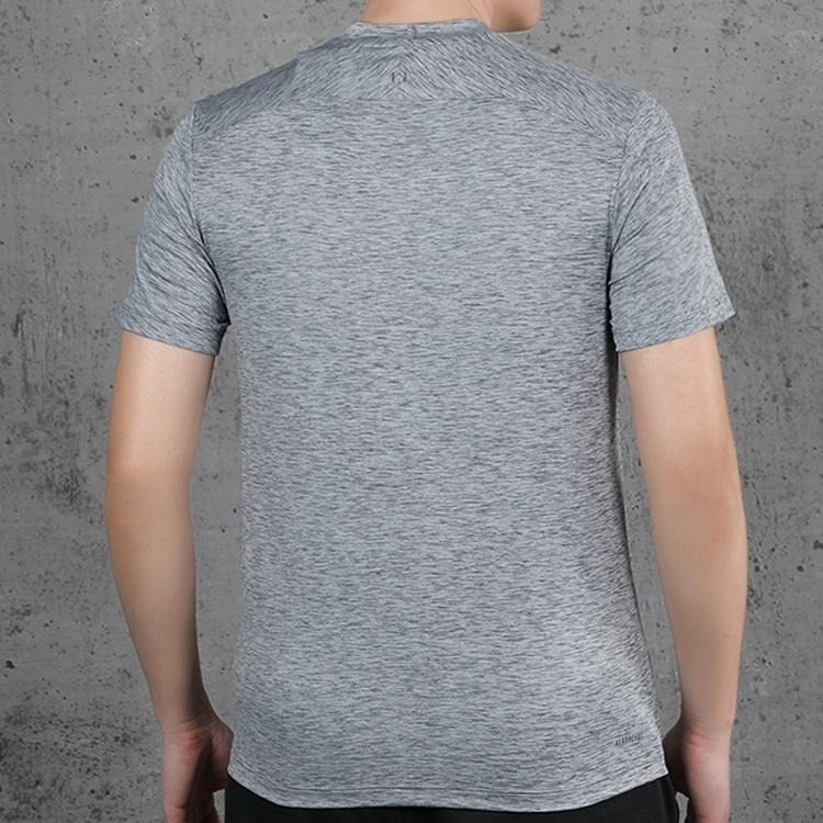 adidas Training Sports Short Sleeve Tee 'Light Grey' Men's FL4334