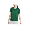 Dri-Fit Team Legend Quick-Dry Comfortable Crew Neck Short Sleeve T-Shirt Women T-Shirts Canyon-Green IB8899-341