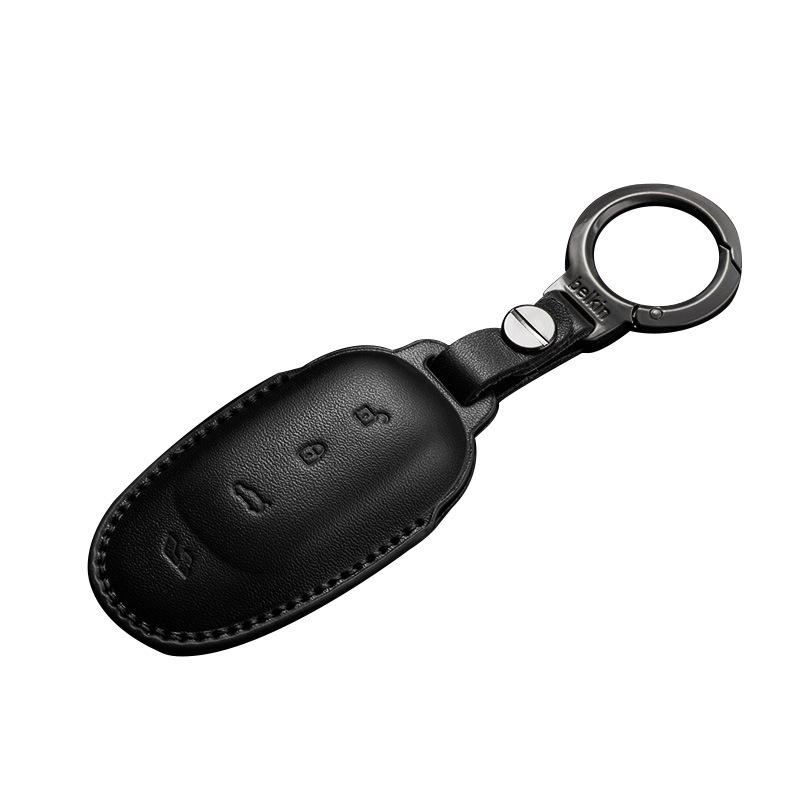 Защитный чехол для ключа для Ideal L6-L9: Натуральная кожа, Для автомобиля, Сумка с креплением для брелока