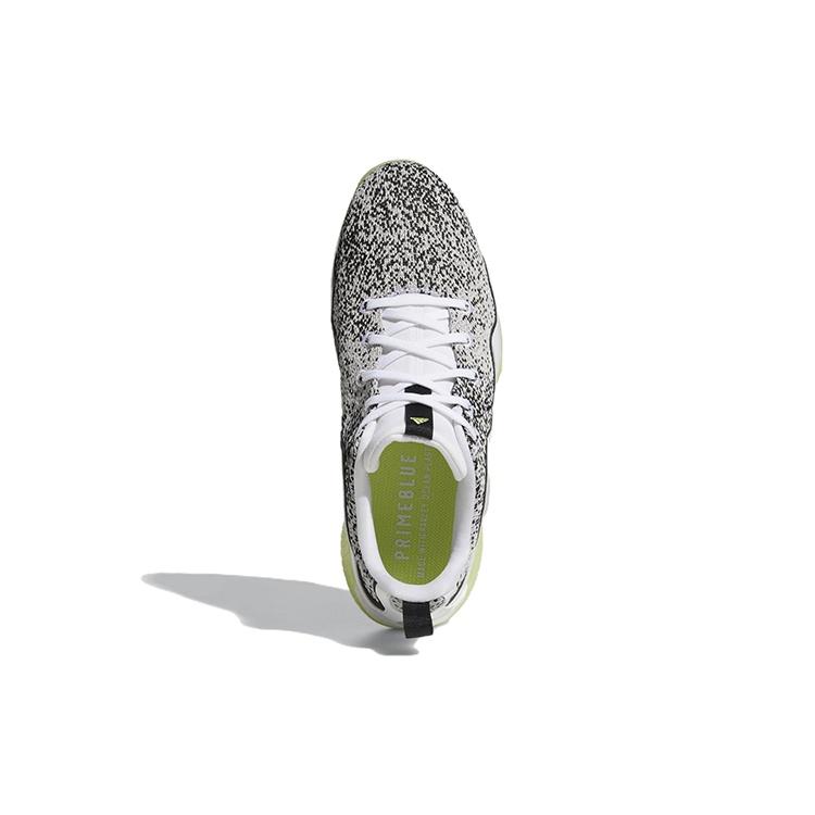 (WMNS) adidas CodeChaos 21 Primeblue Spikeless Golf Shoes 'Grey One Pulse Lime' Women's GW0214