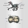Новый 2,4G электрический большой пульт дистанционного управления робот-динозавр игрушки-динозавры с дистанционным управлением большие динозавры звуковой свет игрушка ходячие животные игрушки для мальчиков