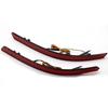 For Kia Optima Magentis K5 2011-2013 LED Rear Bumper Reflector Brake Light 2012