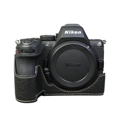 Чехол для камеры из искусственной кожи SIUTATDSH для Nikon Z5 Z5 и Mark II Включает камеру и портативный штатив и включает батарею II, II, M2, Камеры. держатель,