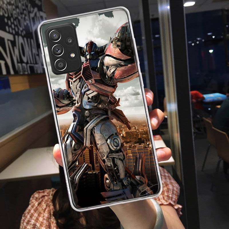 G-Goldorak UFO Робот Чехол для Телефона Для Samsung A15 A25 A35 A55 A16 A26 A36 A56 Galaxy A12 A22 A32 A52S A05S A02S A72 A42 A6 A7 A8 A