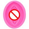 1Pc Female Vagina Shape Silicone Mold For Cake Soap Craft Candle Making Decorat