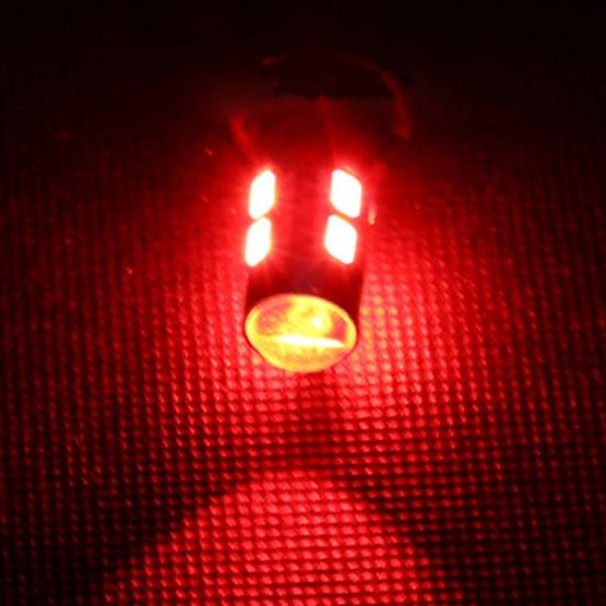 2 шт. T10 10SMD светодиодный светодиодный 5630/5730 автомобильный указатель поворота салонный светильник лампа