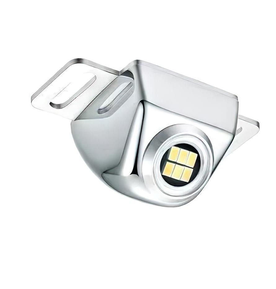 Светодиодный фонарь номерного знака, фонарь подсветки, в сборе, автомобильные фонари заднего хода, мигающий предупреждающий фонарь, универсальный для автомобиля, мотоцикла, парковки, модифицированный