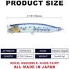 TackleHouse Contact Feed Clear Sardine CFP150 Lure Popper, 150mm, 60g, #19