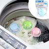 Washing Machine Hair Removal Device Clothes Clean Laundry Ball Retaining Filter Bags Random Color
