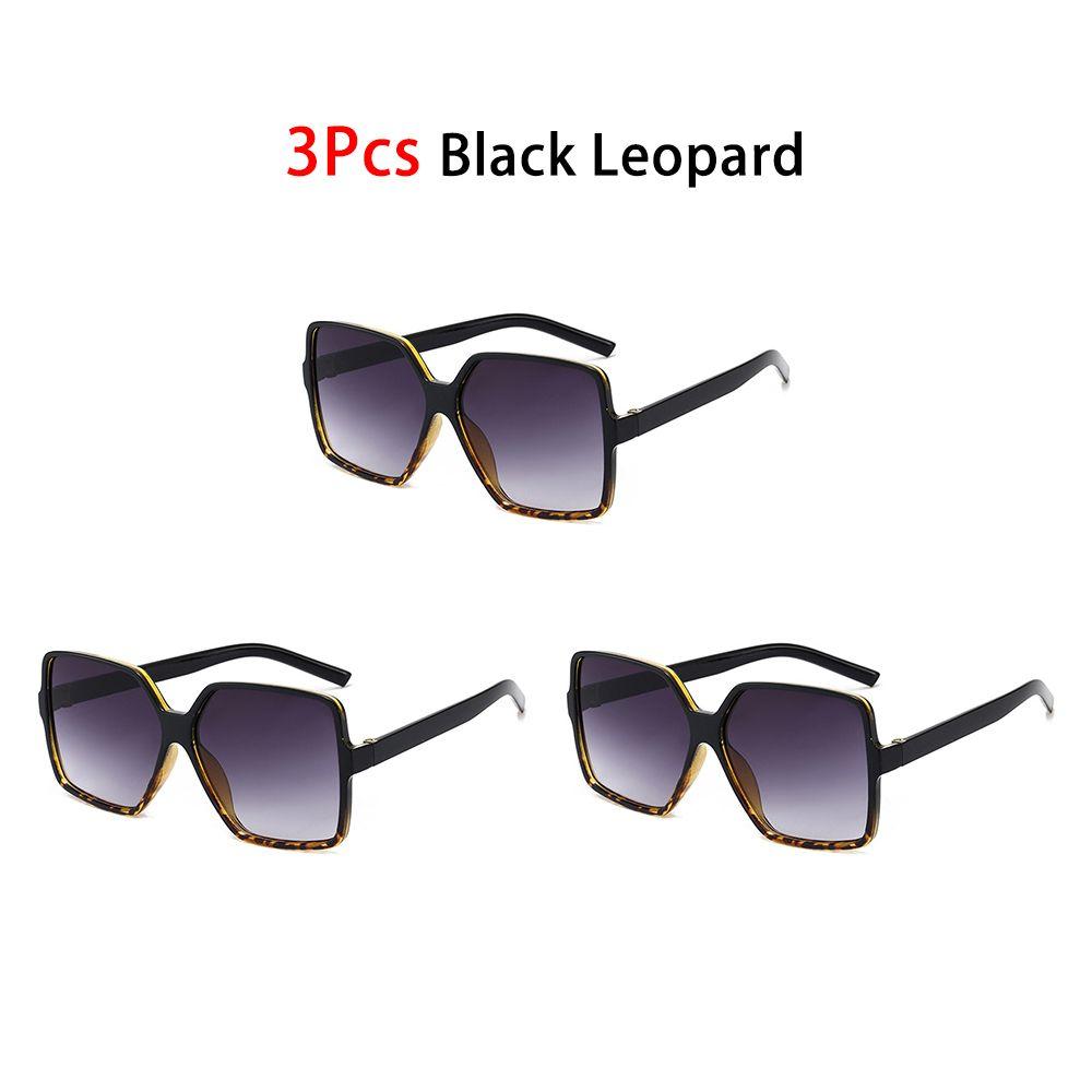 Luxury Big Frame Fashion Vintage Fashion Shades Square Sun Glasses Oversized Sunglasses UV Protection