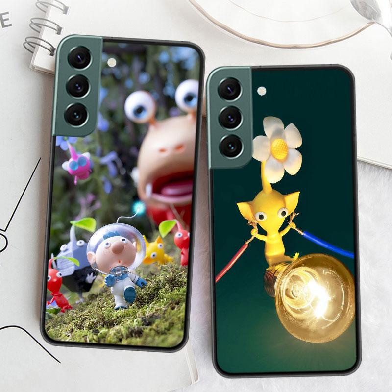 Чехол для телефона Game Pikmin 4 для Samsung A15 A25 A35 A55 Galaxy A12 A22 A32 A52 A72 A54 A34 A24 A14 A53 A33 A23 A13 A73 A42 5G