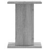Speaker Stands 2 Pcs Sonoma Grey Engineered Wood